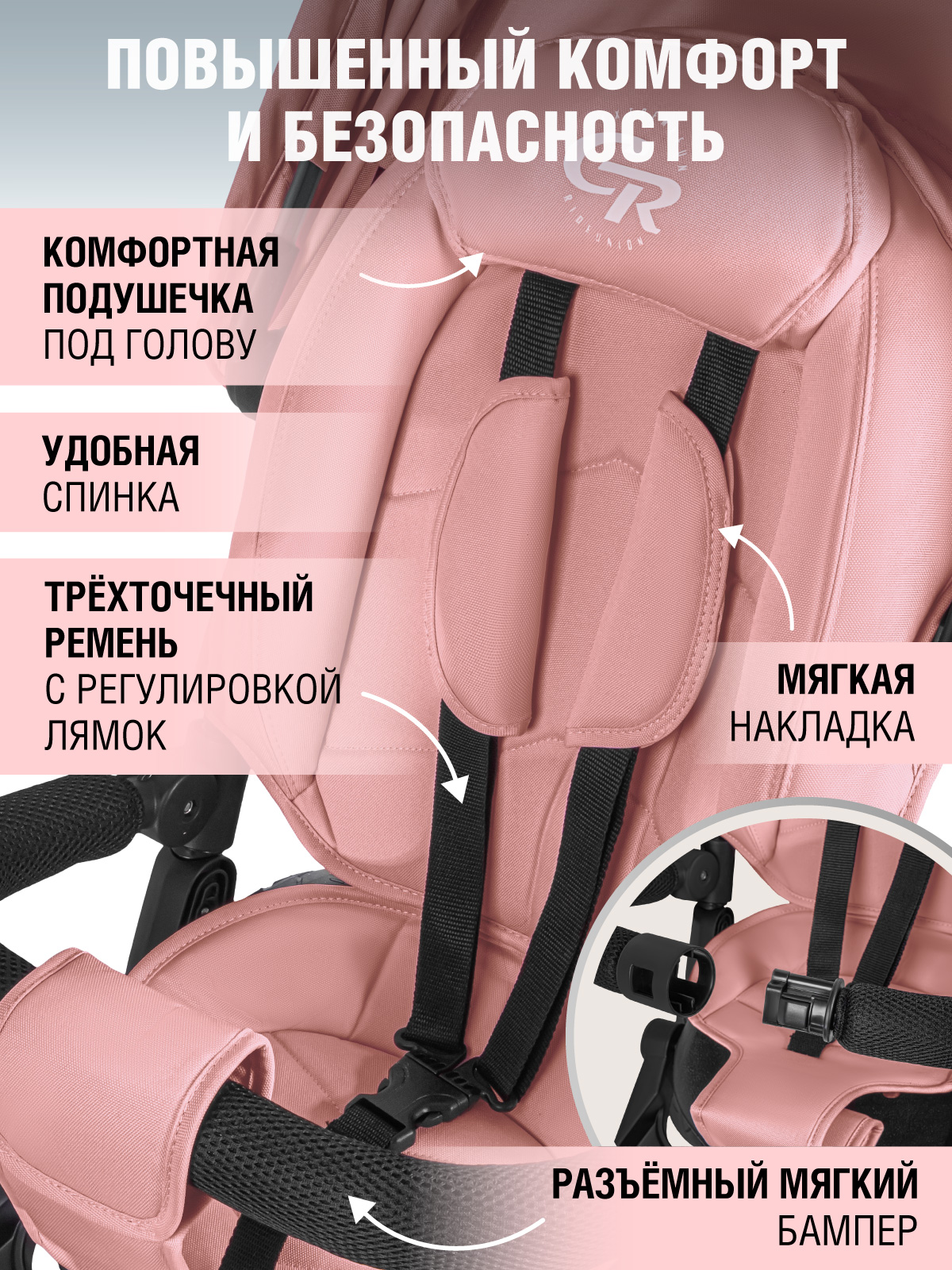 Трехколесный велосипед CITYRIDE - фото 5