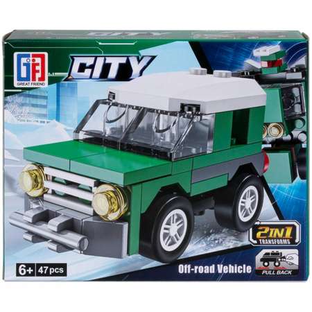 Конструктор 1TOY блочный