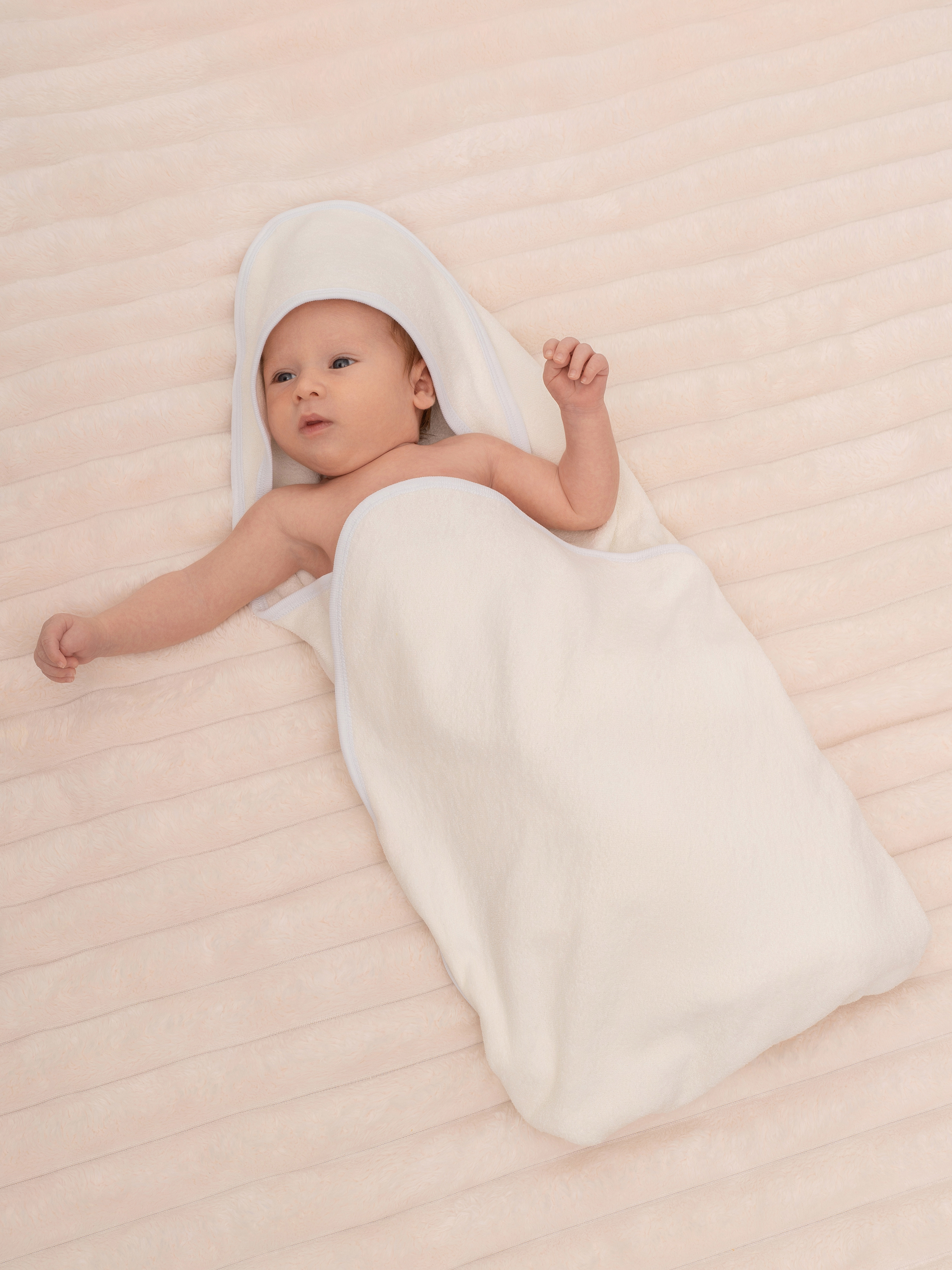 Полотенце уголок Утенок 90 x 90 см 1 шт. - фото 12