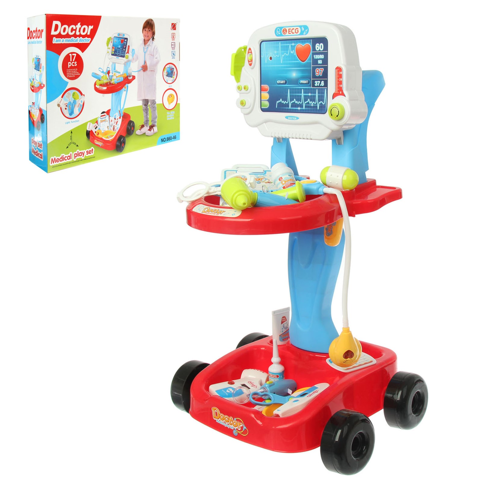 Игрушка Sima-Land Доктор - фото 1