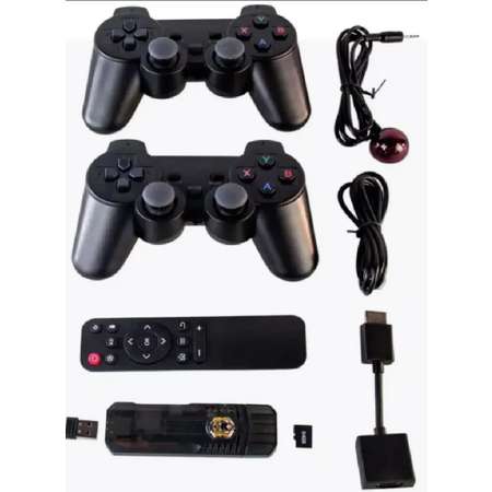 Игровая приставка 2 в 1 CASTLELADY Game Stick Box и Android TV 5 G