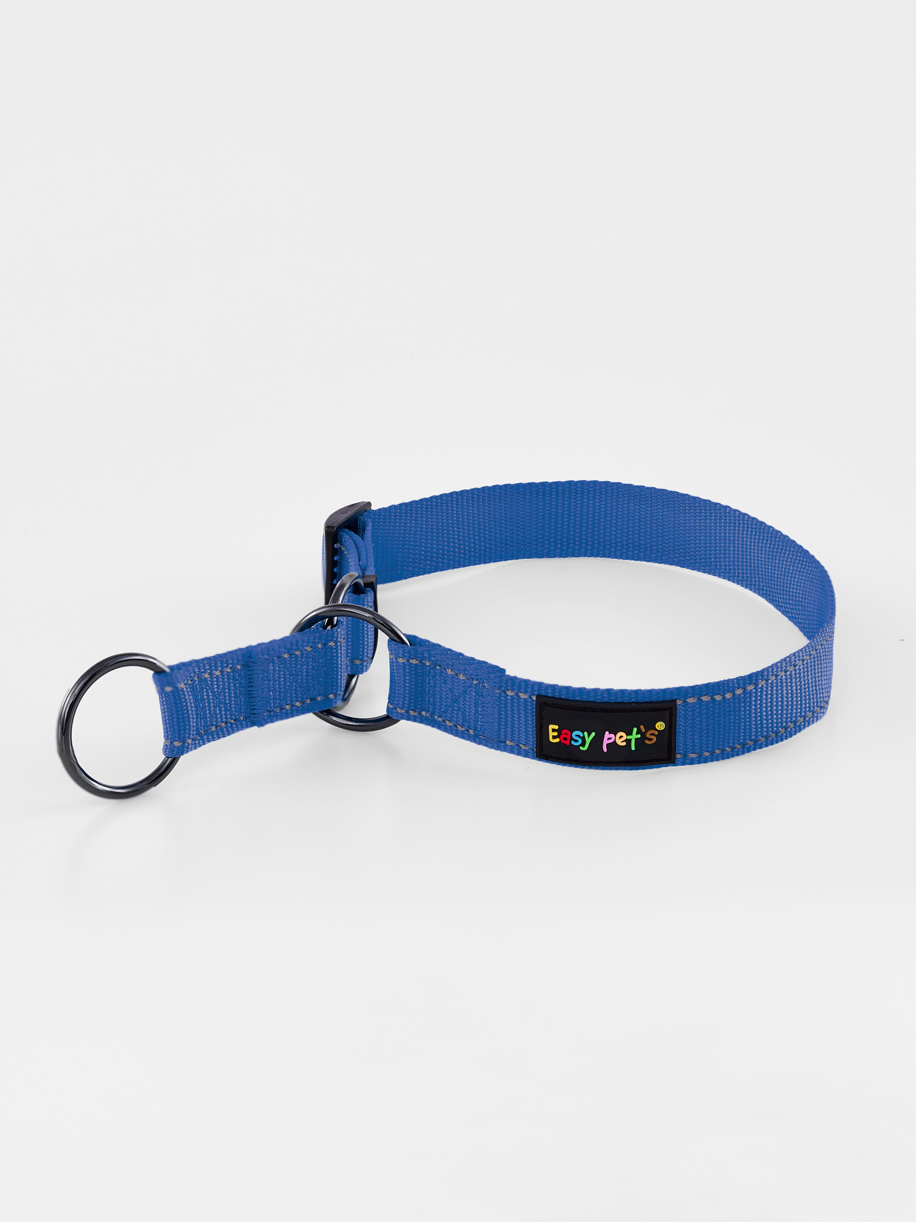 Ошейник для собак Easy Pets 5013 Half-choke collar синий р-р L 45-70см - фото 11