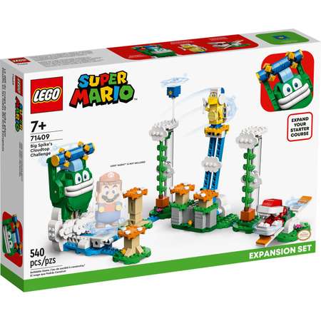 Конструктор LEGO Super Mario Big Spikes Cloudtop Challenge блочный