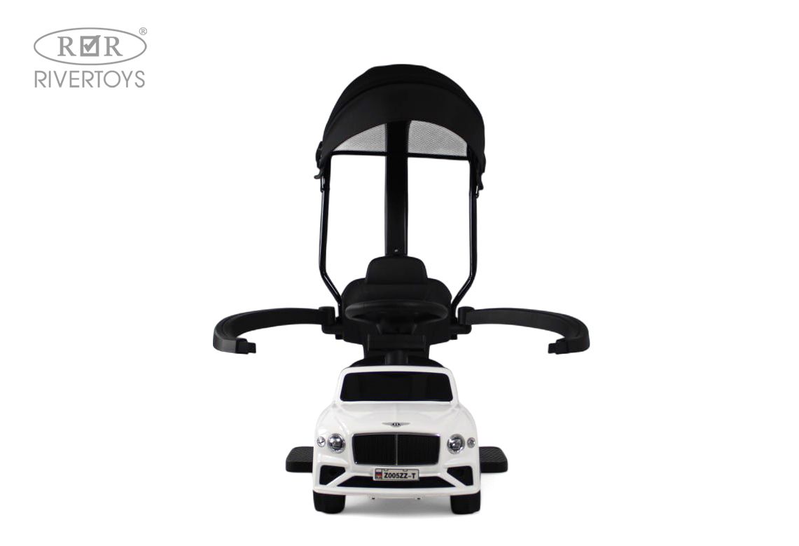 Каталка RIVERTOYS Z005ZZ-T-WHITE белый - фото 8