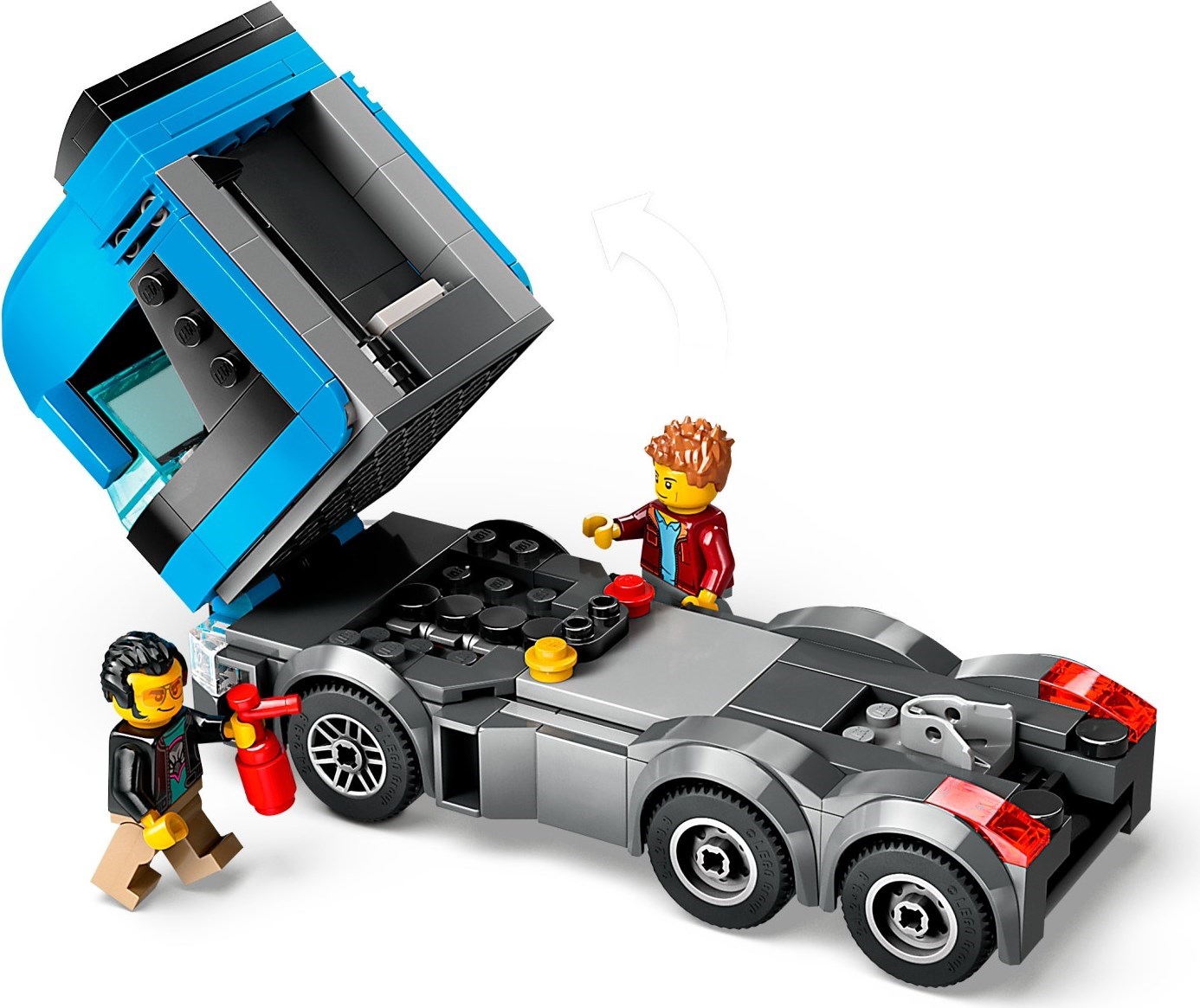 Конструктор LEGO City 60408 998 дет. - фото 5