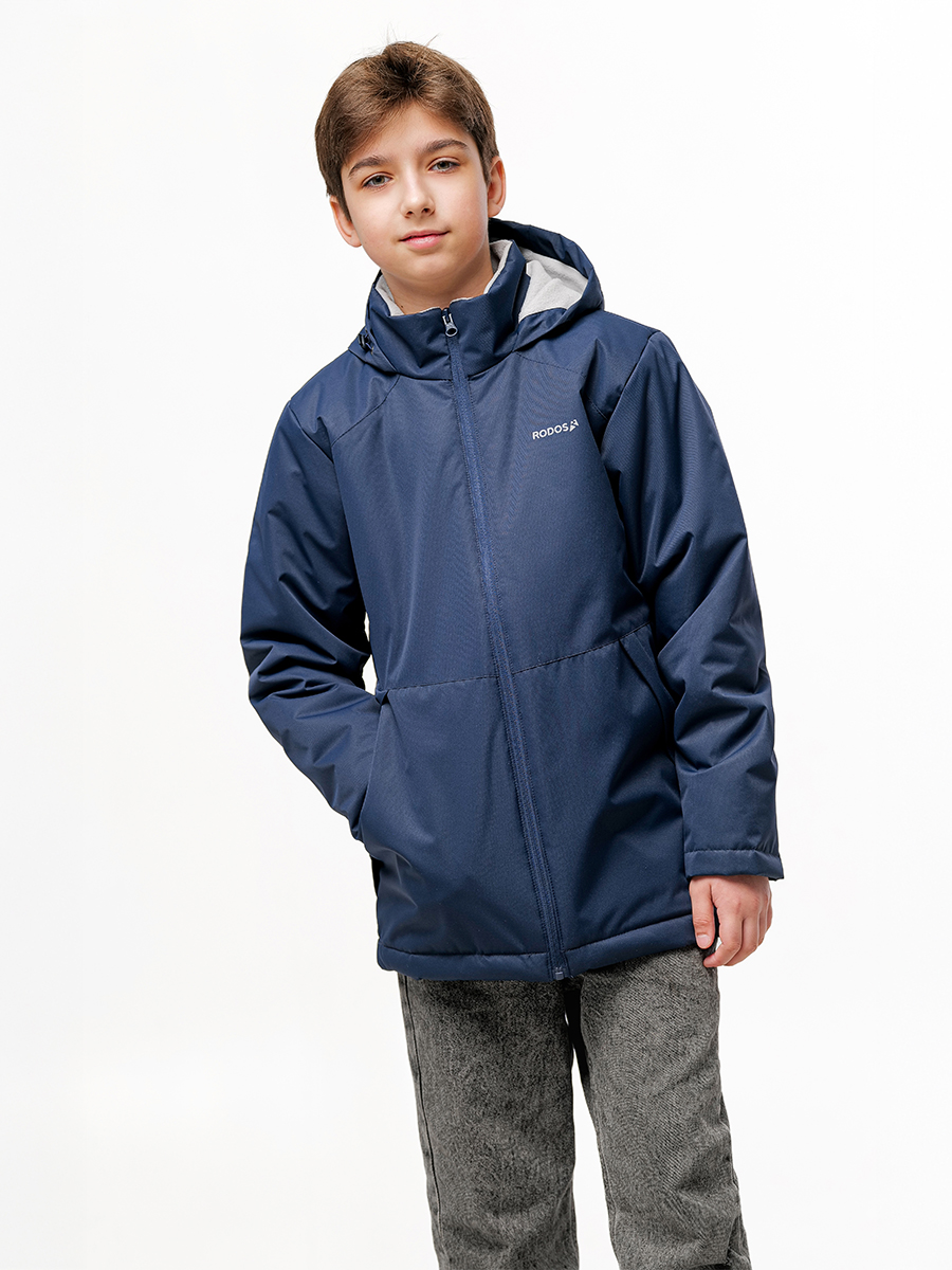Куртка RODOS М-245/синий(светло-серый) - фото 1