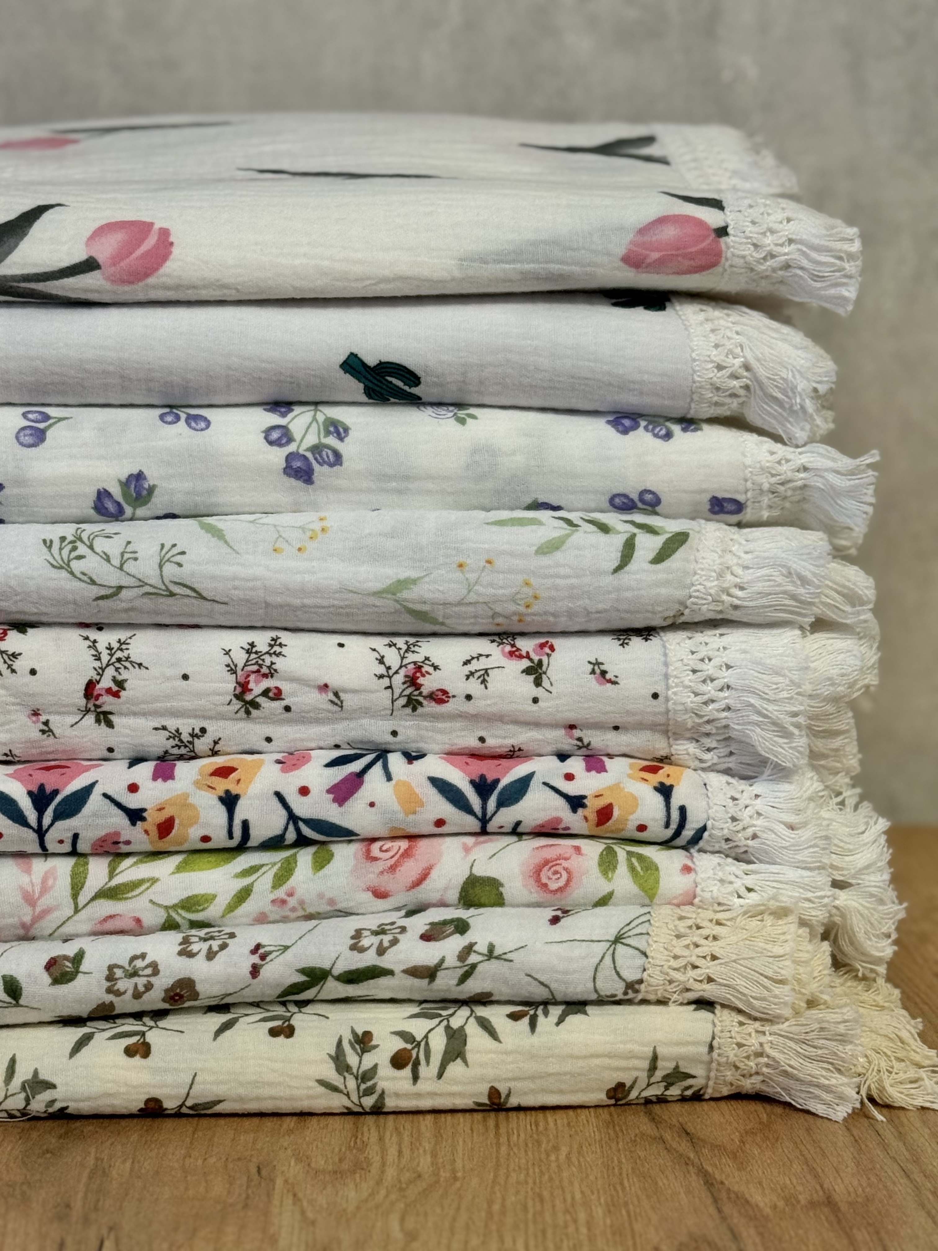 Плед Ладушки муслиновый 100 x 130 см муслин - фото 11