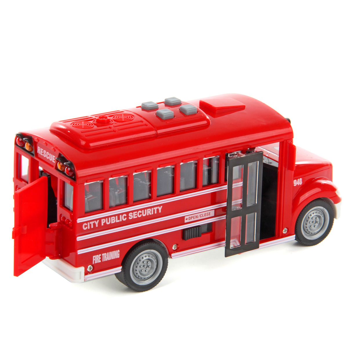 Автобус Veld Co 1:20 118475 - фото 5