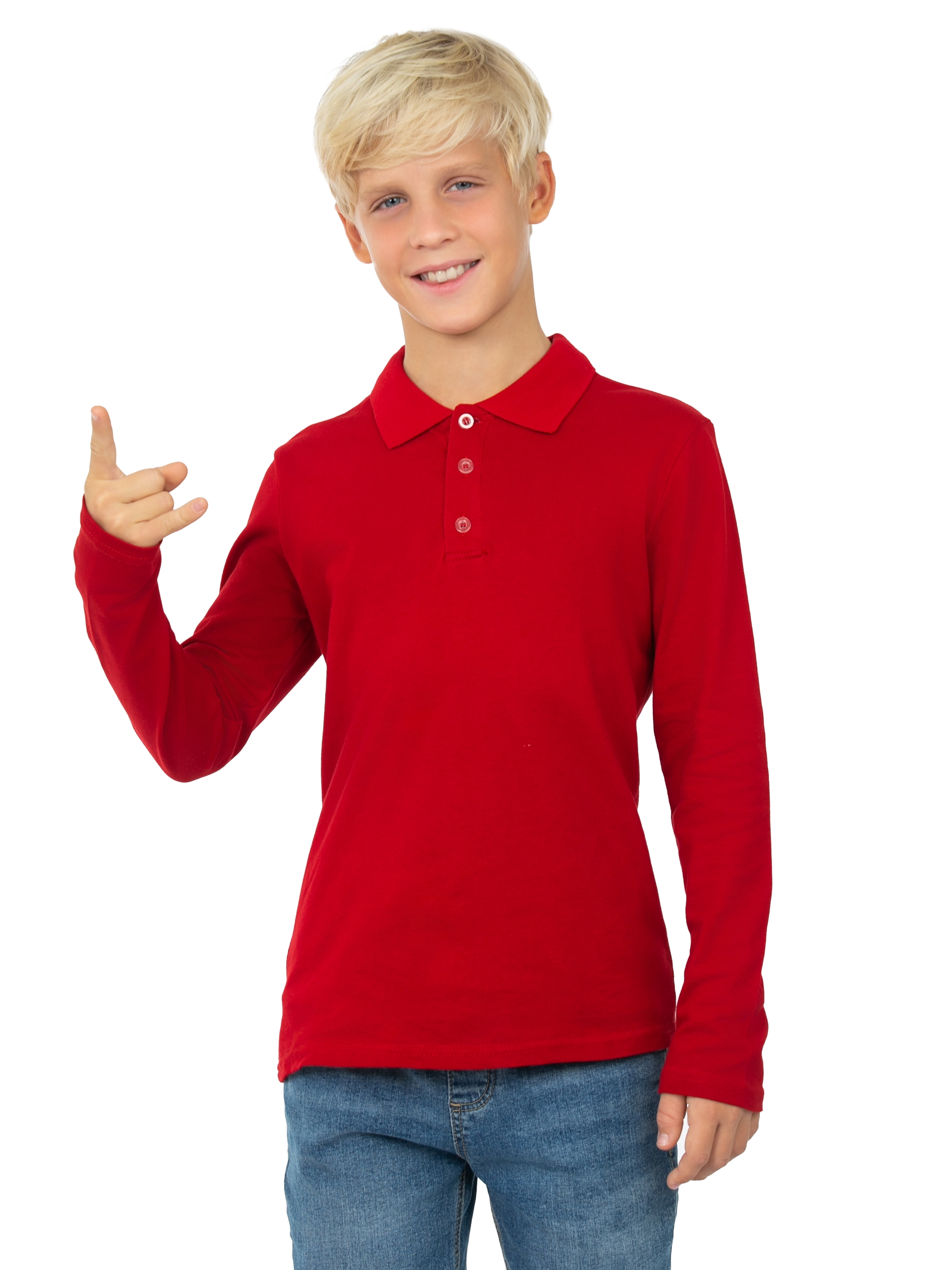 Поло N.O.A. 11565-1 - фото 9