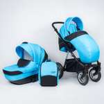 Коляска 2в1 LEO черный