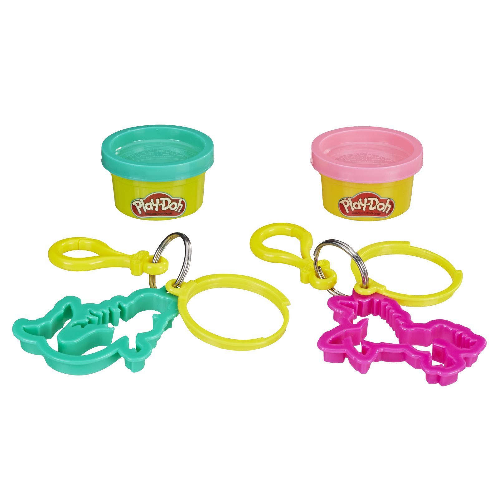 Пластилин Play-Doh Два брелка в ассортименте - фото 5