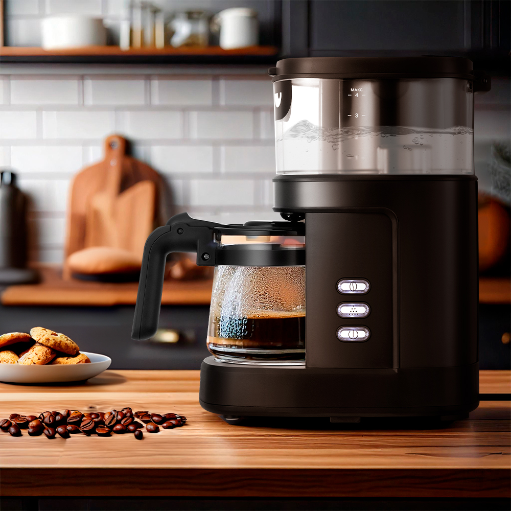 Кофемашина KITFORT КТ-7496 - фото 5