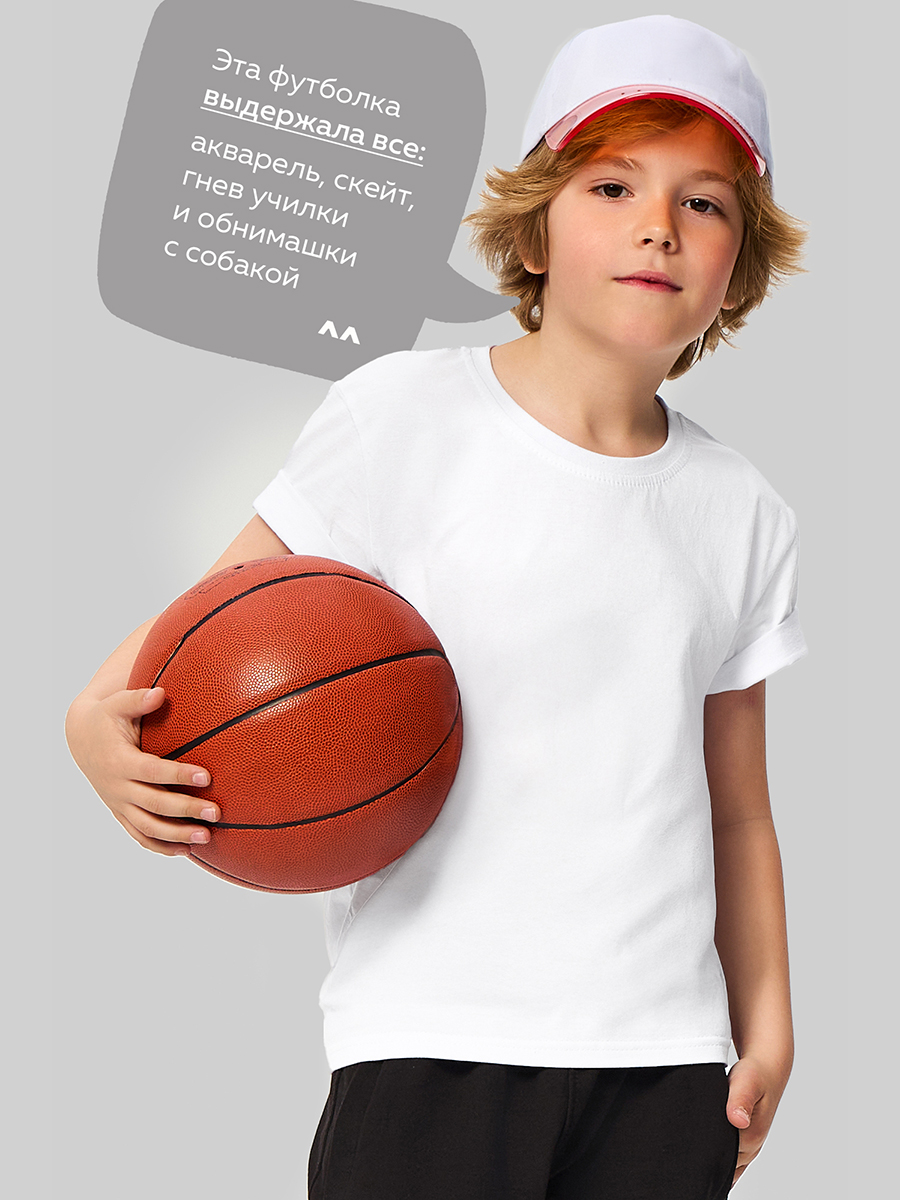 Футболка HappyFox HF5501белый - фото 3