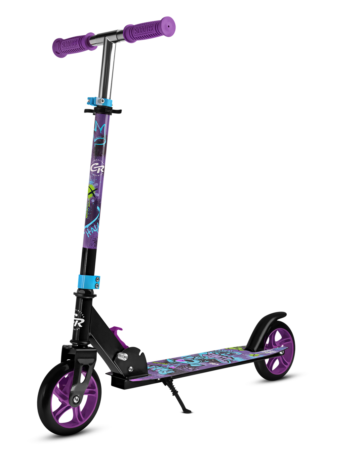 Самокат CITYRIDE двухколесный - фото 13