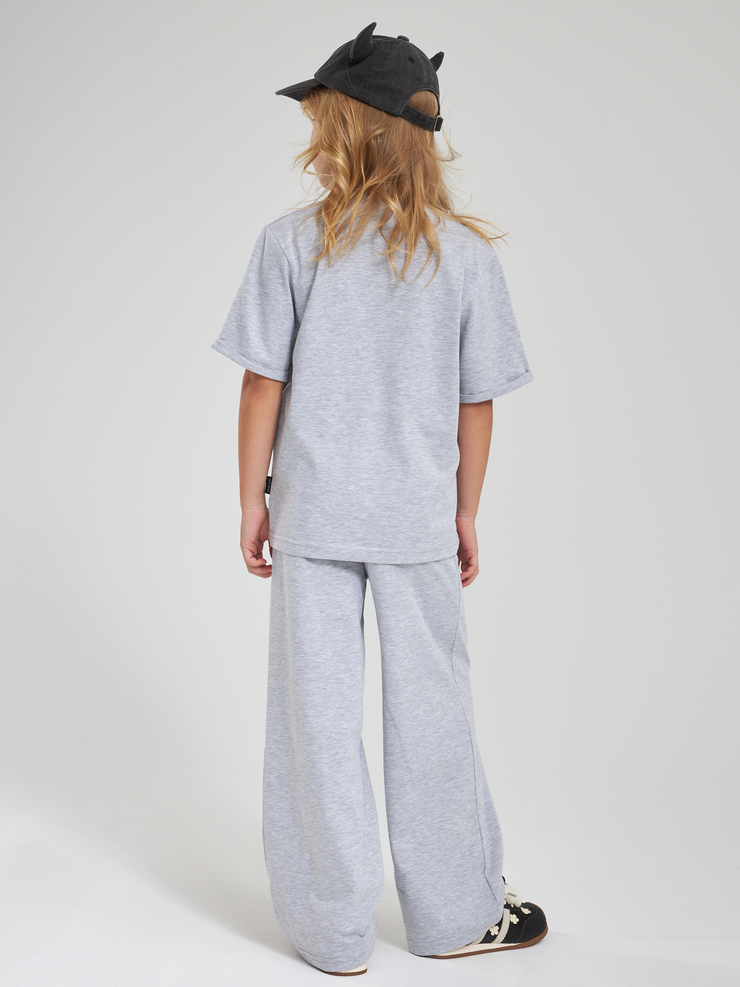 Футболка и брюки Crimea Baby Pants/grey - фото 2