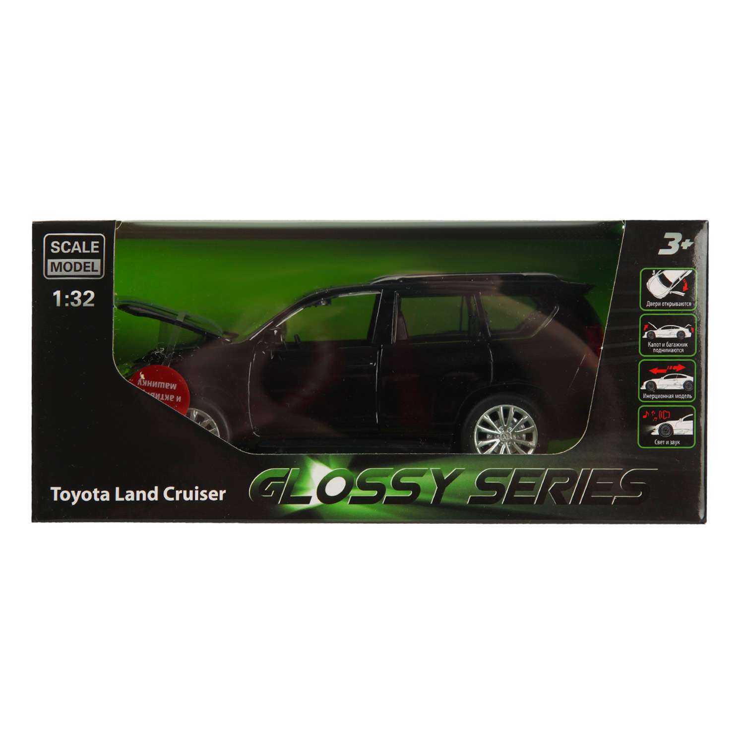 Автомобиль Mobicaro Toyota 1:32 68482 - фото 8