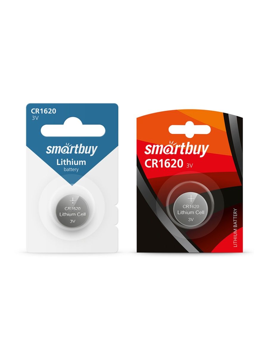 Элемент питания Smartbuy CR 1620 - 1 шт. - фото 3
