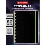 Общая тетрадь Brauberg клетка