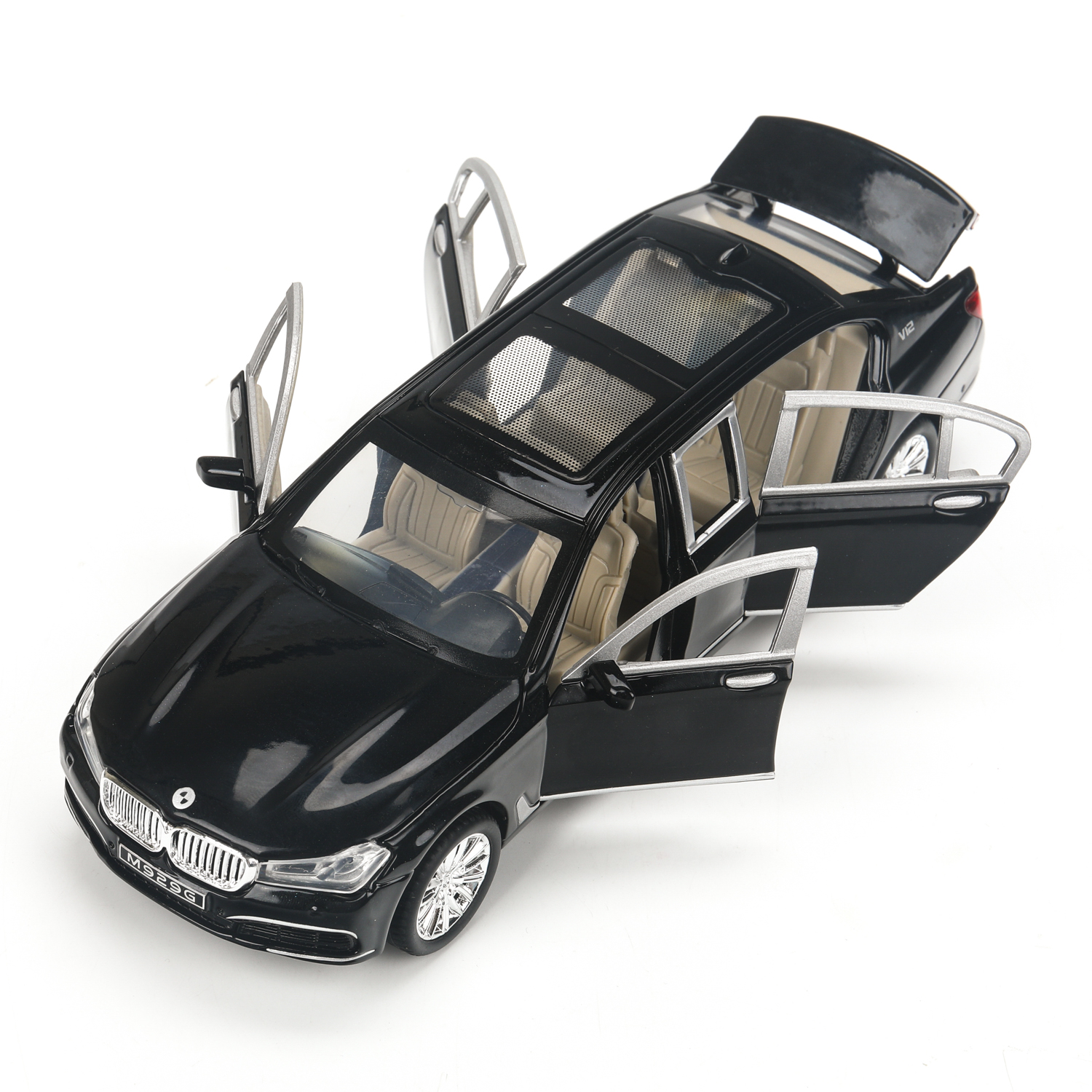 Автомобиль Huada Toys BMW 760 1:24 401699 - фото 4