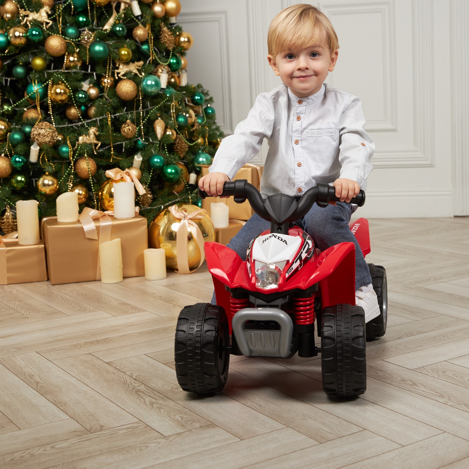 Квадроцикл BabyCare Honda - фото 12
