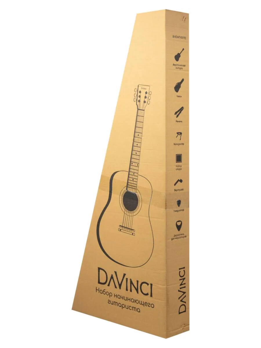 Игрушка музыкальная DaVinci гитара - фото 28