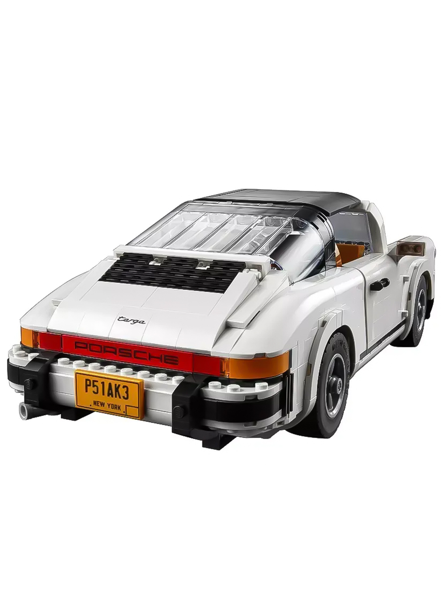 Конструктор Madliani Автомобиль Porsche 911 1458 дет. - фото 6