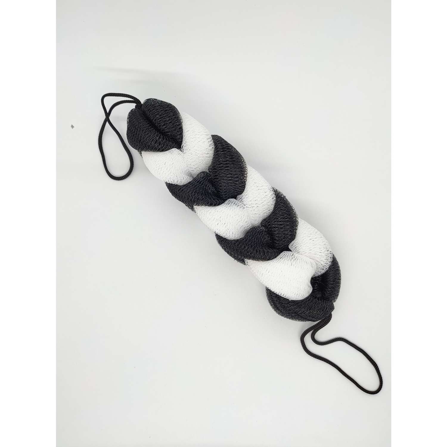 Мочалка Rilly косичка в ассортименте - фото 5