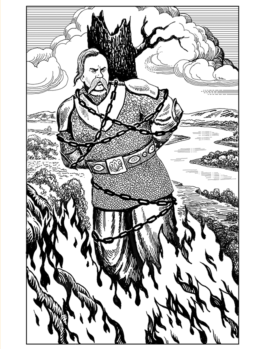 Книга Алтей Тарас Бульба Классика мировой Литературы для Внеклассного чтения - фото 9