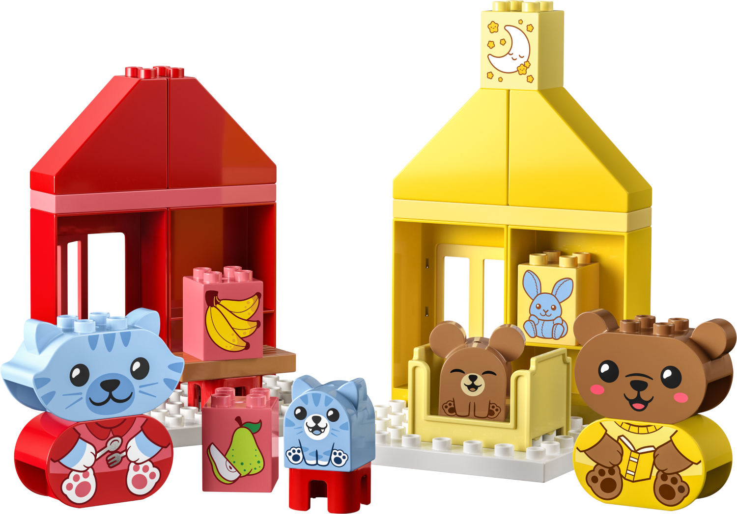 Конструктор LEGO DUPLO Ежедневные занятия Еда и сон - фото 3