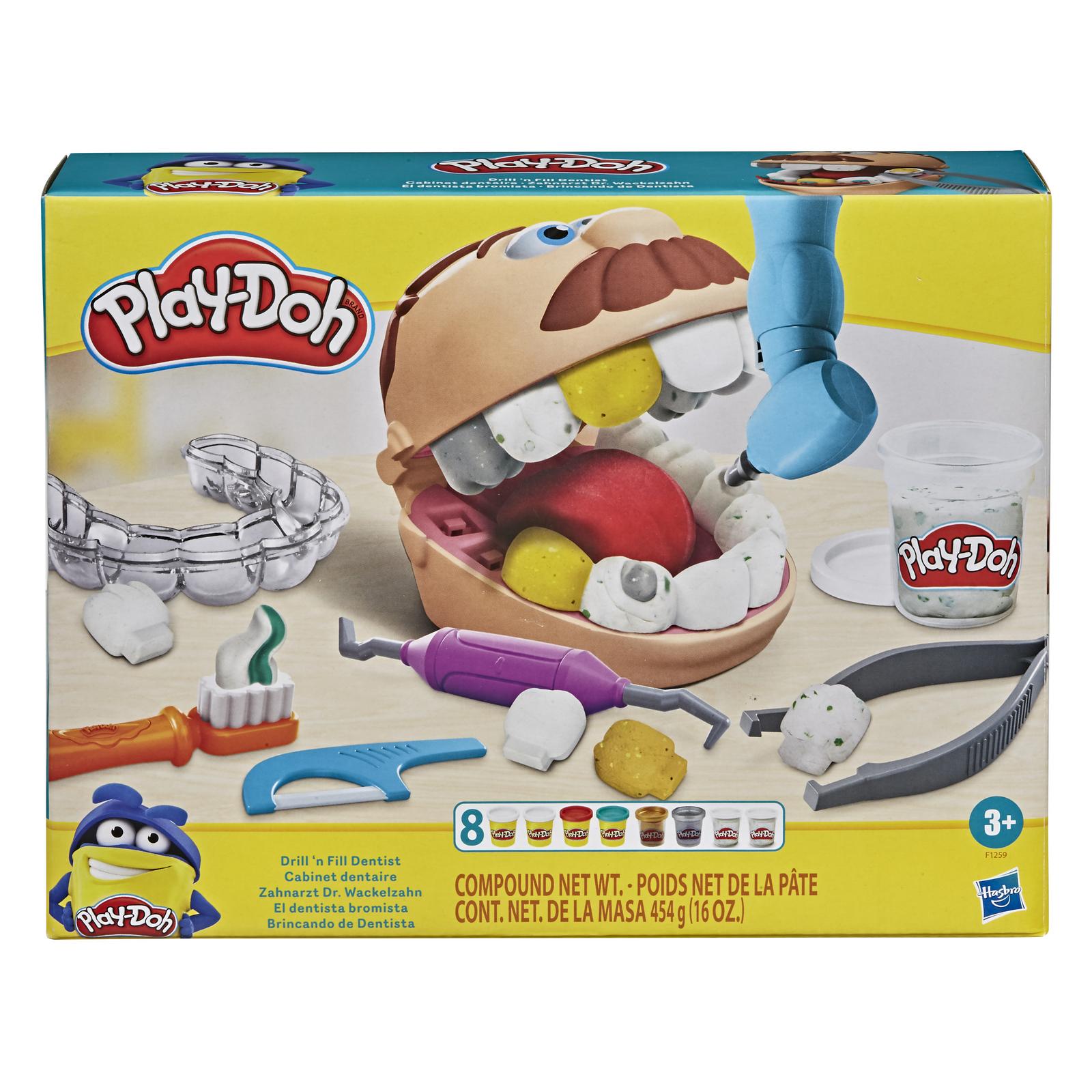 Пластилин Play-Doh Мистер Зубастик - фото 1