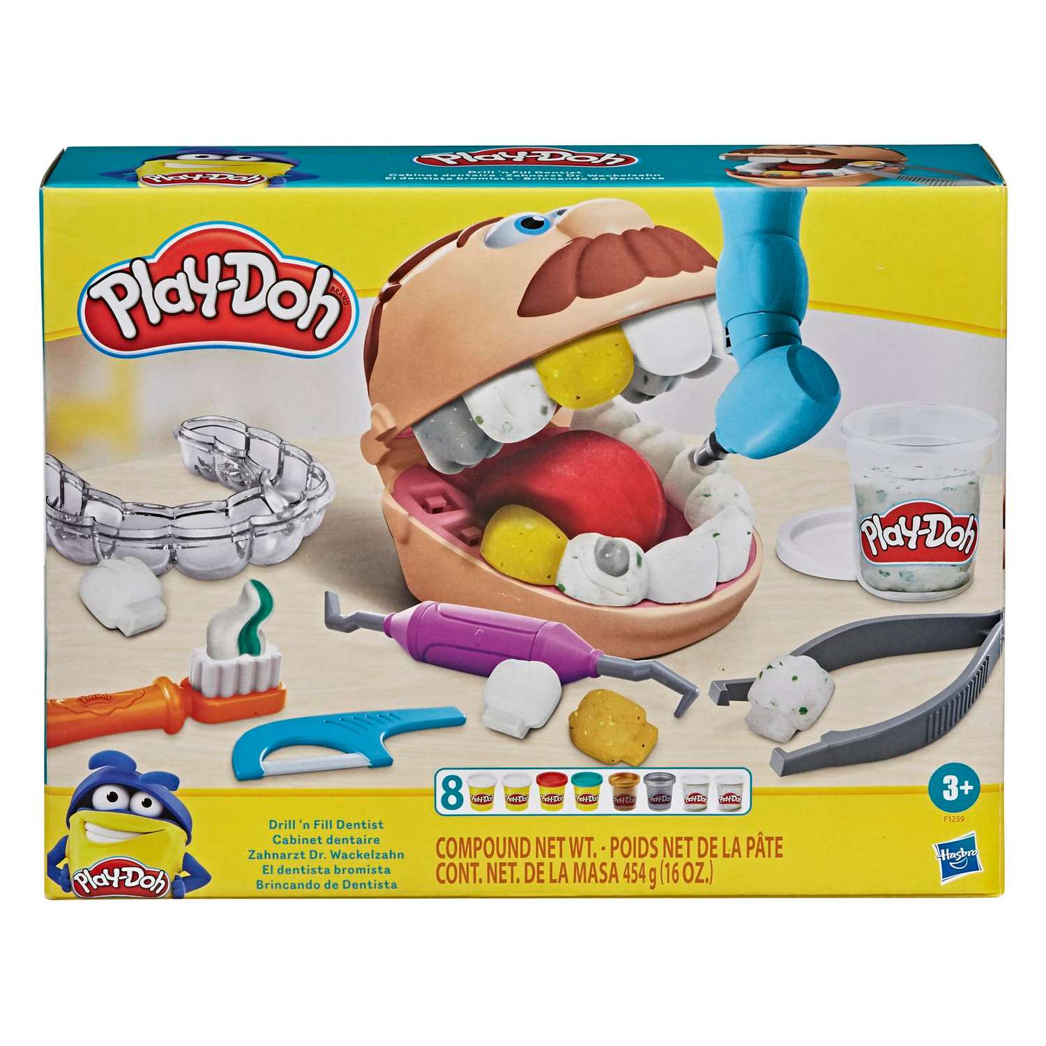 Пластилин Play-Doh Мистер Зубастик - фото 1