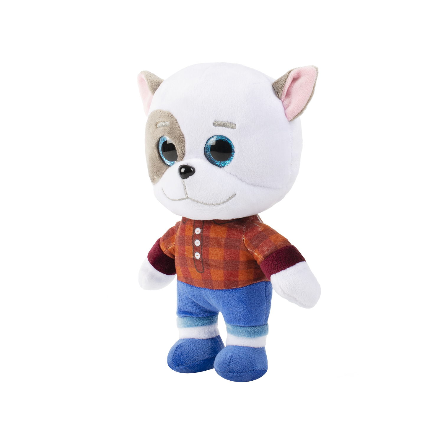 Мягкая игрушка Кошечки-собачки 25 см - фото 3