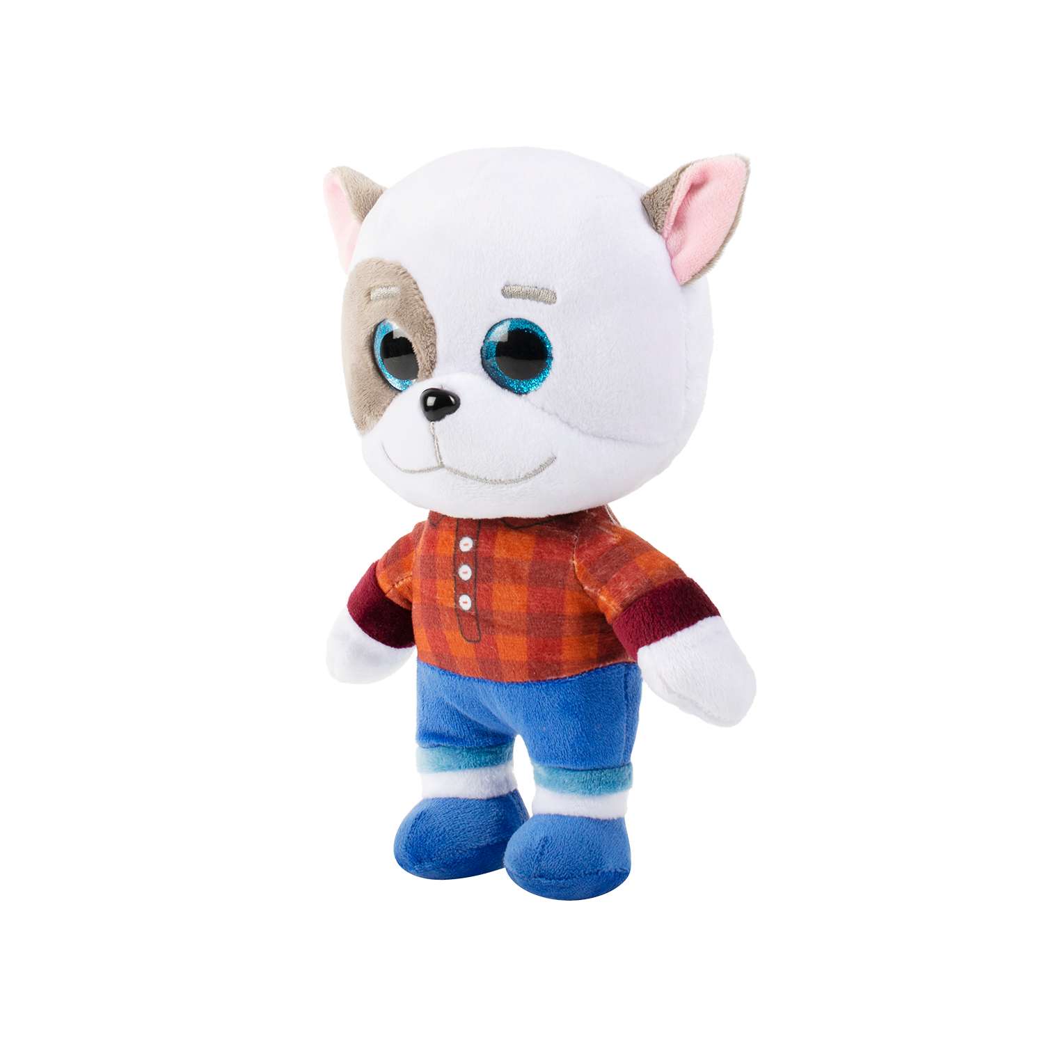 Мягкая игрушка Кошечки-собачки 25 см - фото 3