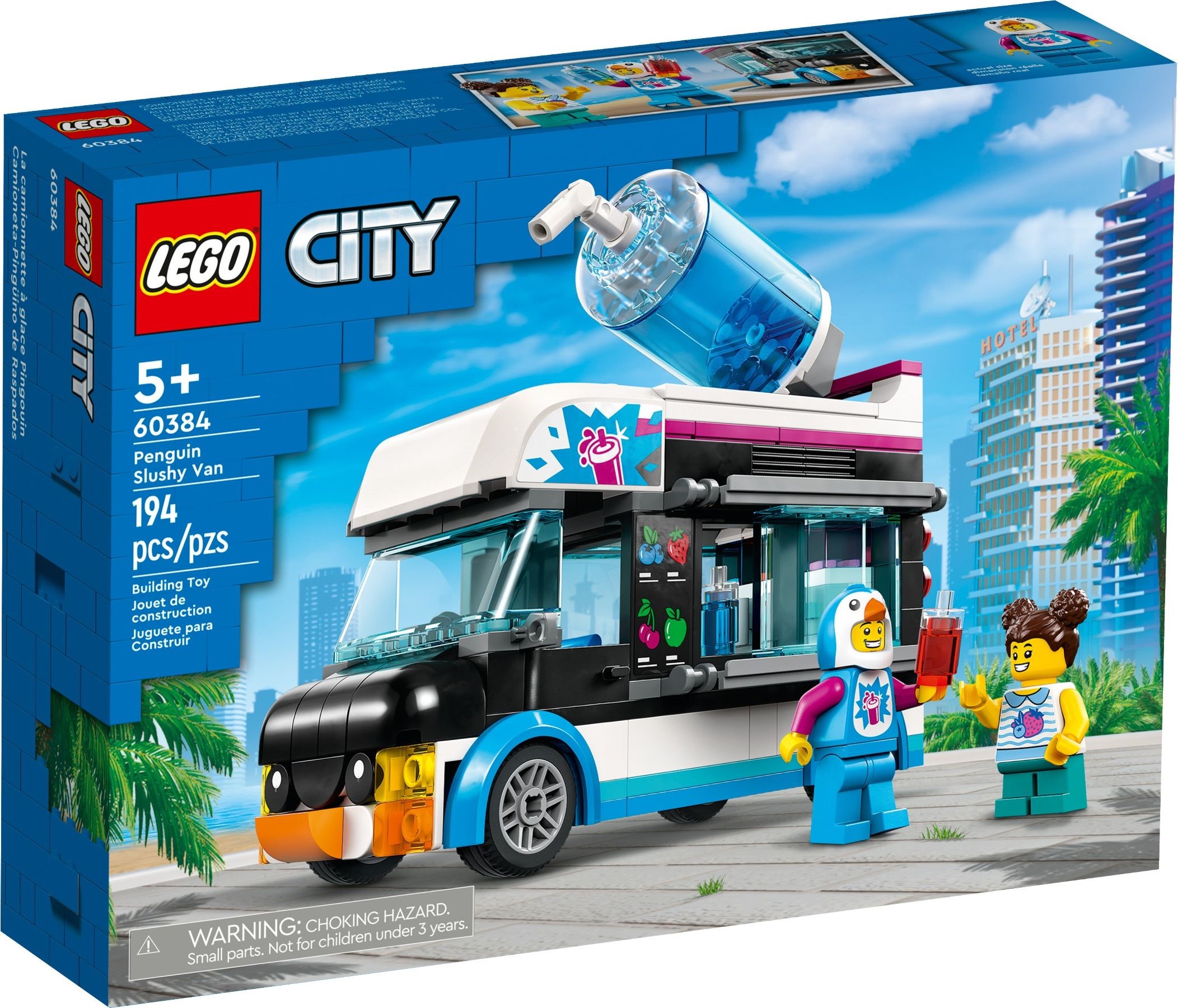 Конструктор LEGO City 60384 194 дет. - фото 1