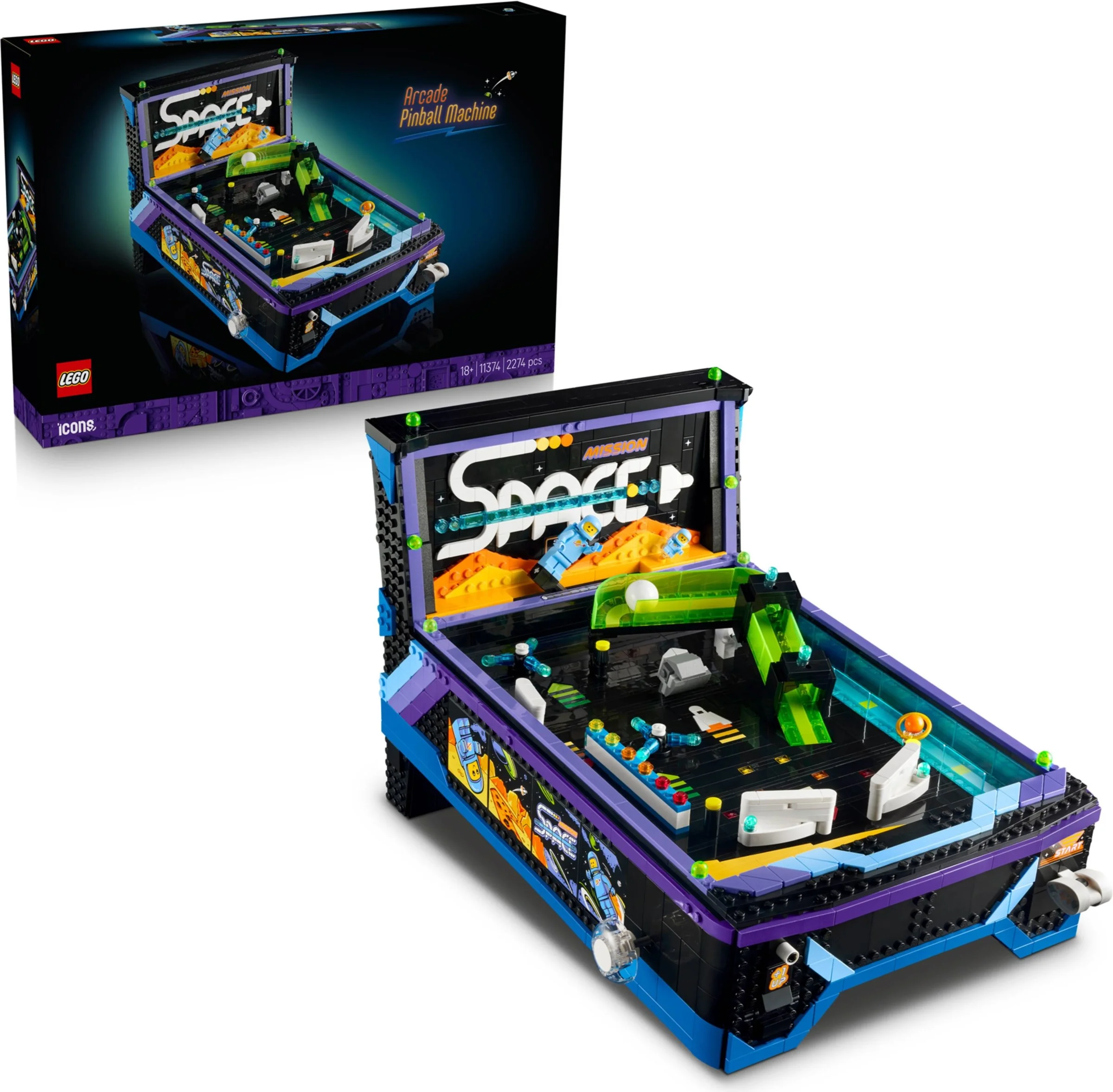 Конструктор LEGO Icons 2274 дет. - фото 1