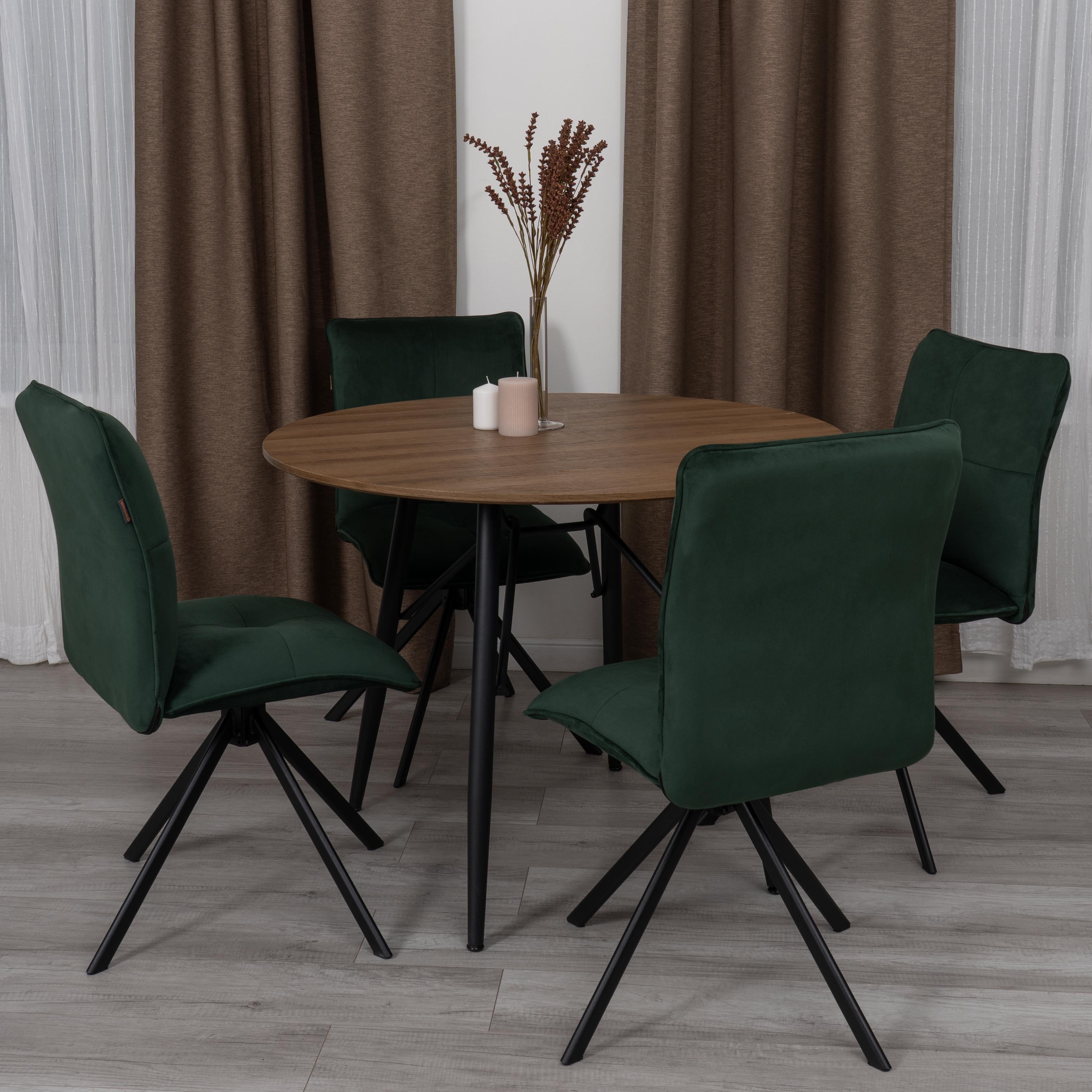 Стул TETCHAIR велюр, изумруд - фото 9