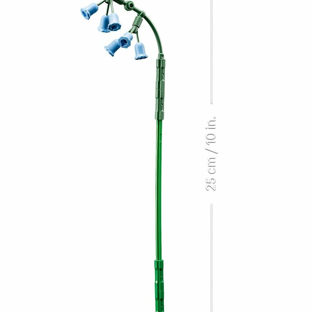 Конструктор LEGO Botanicals Cолнечный букет 10347 278 дет. - фото 6