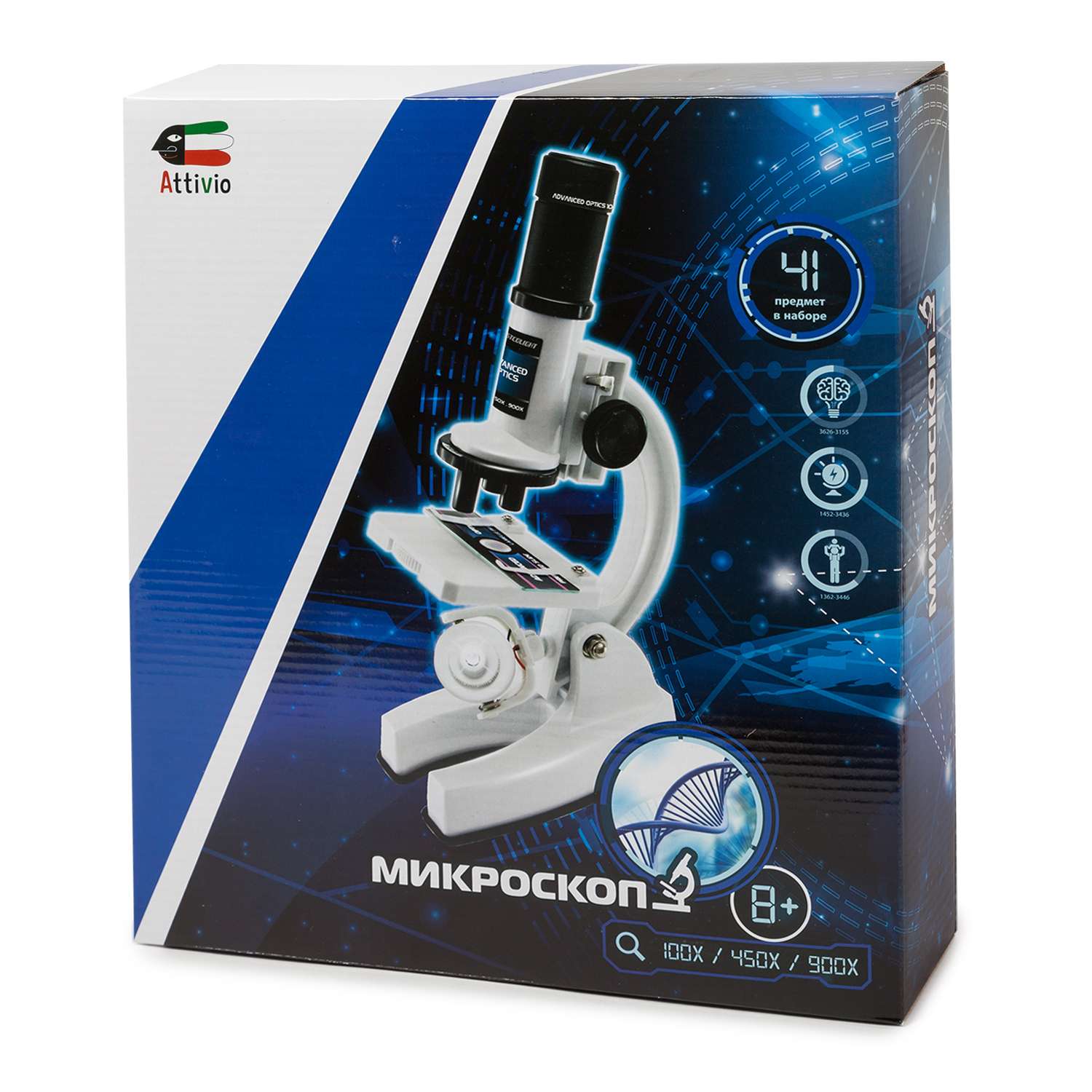 Микроскоп Attivio Умный - фото 8