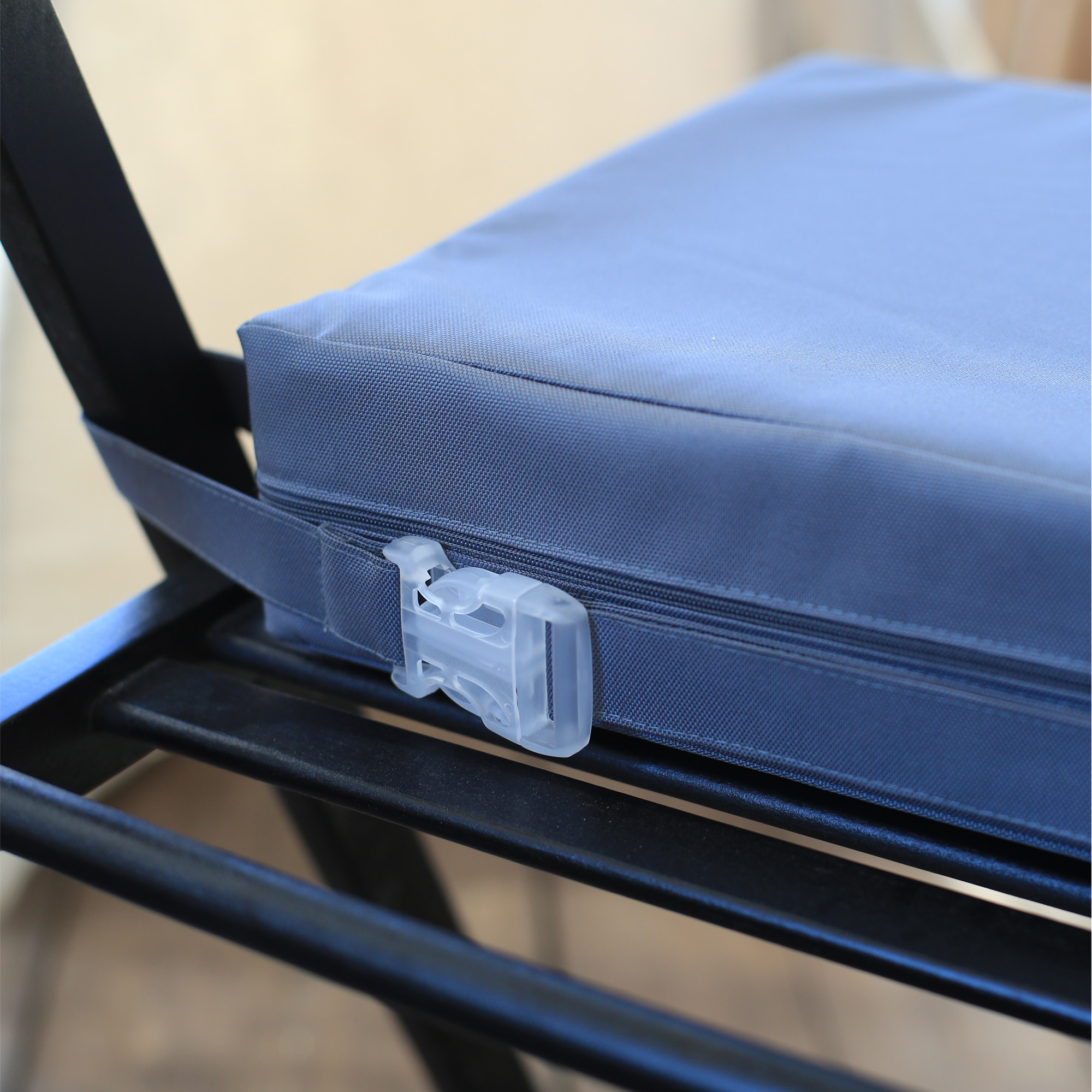 Подушка TSARDANY grey серый на стульчик для кормления 1 предм. - фото 2