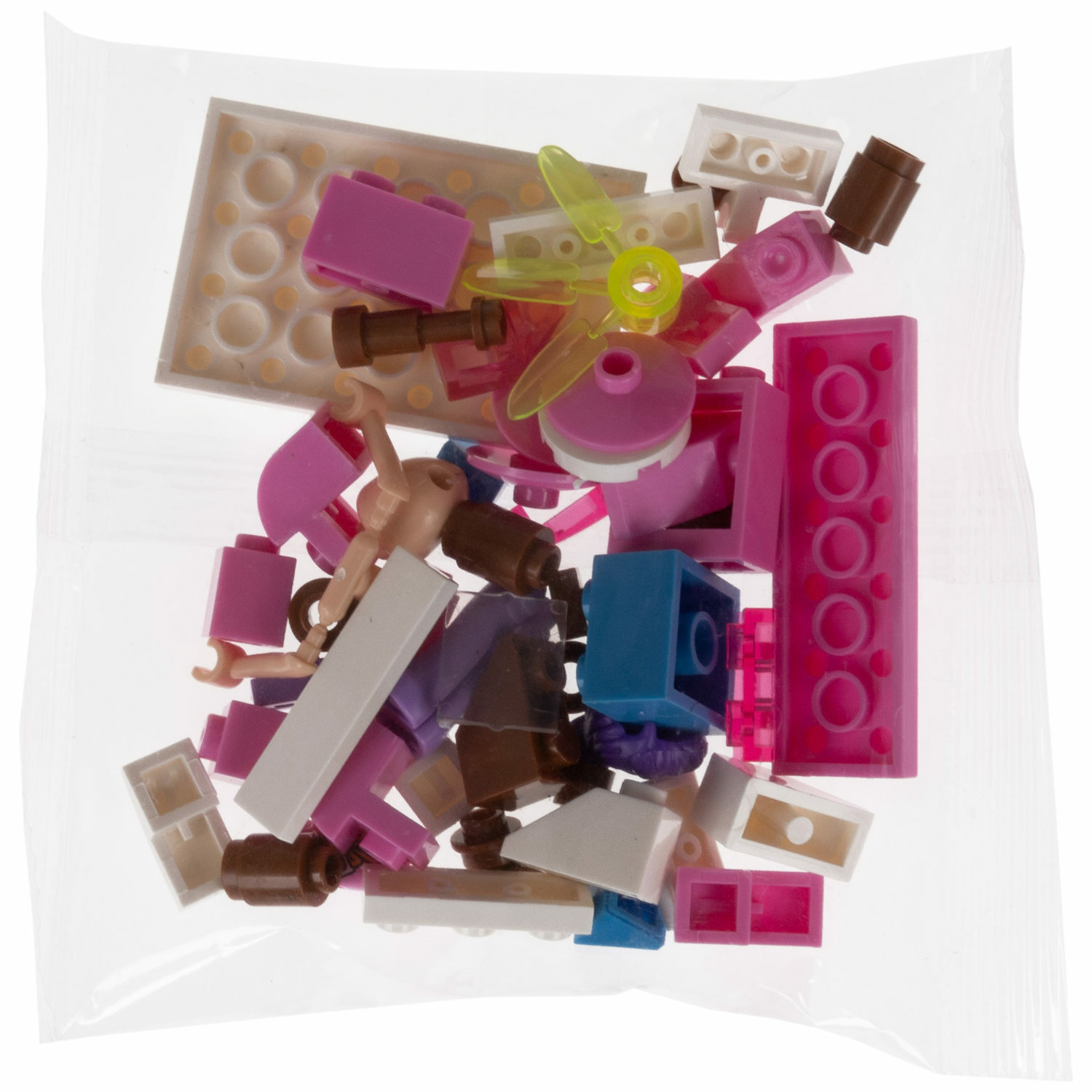Конструктор 1TOY Blockformers Каникулы в ассортименте - фото 21
