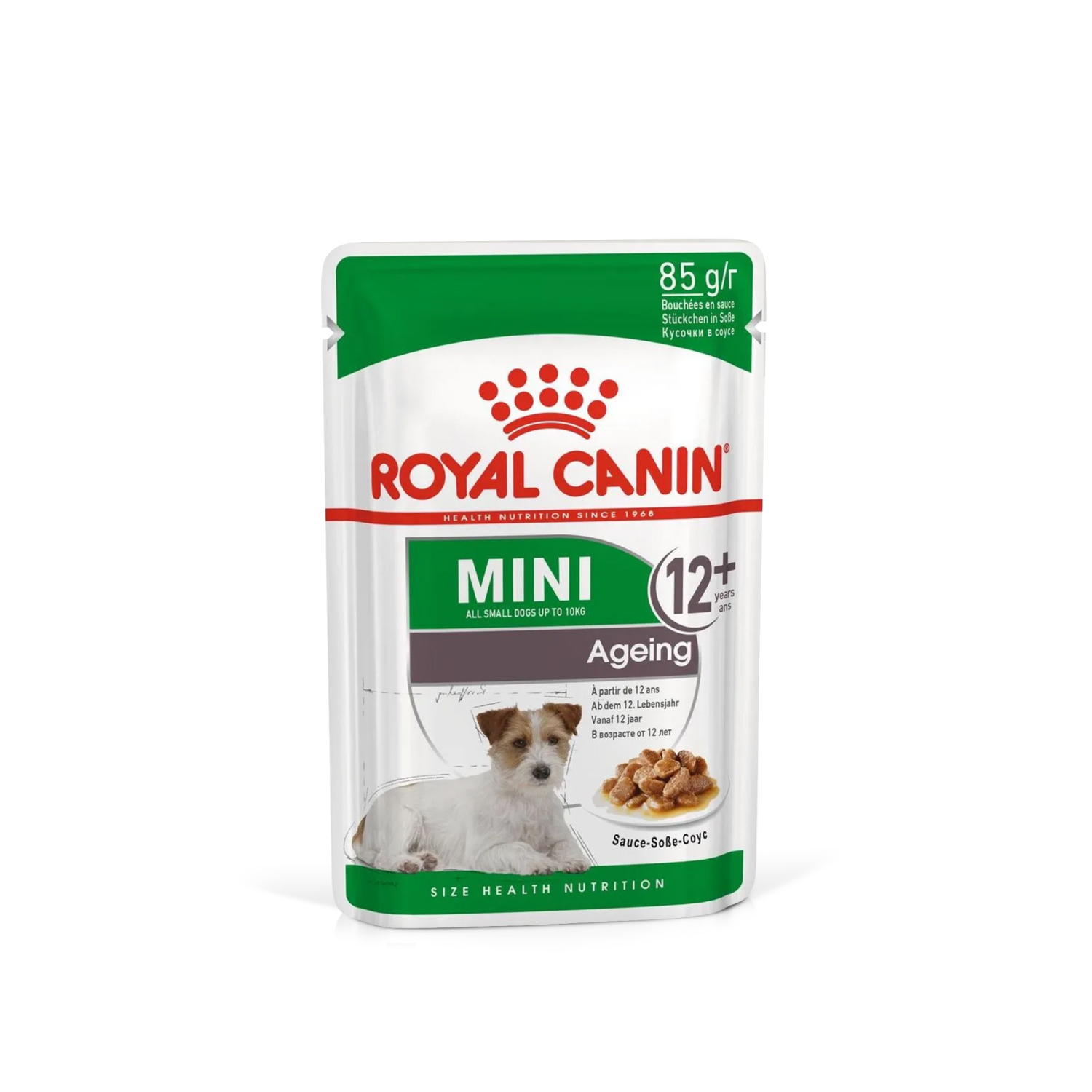 Корм для собак ROYAL CANIN Mini Ageing 12+ для стареющих собак мелких размеров 85г - фото 11