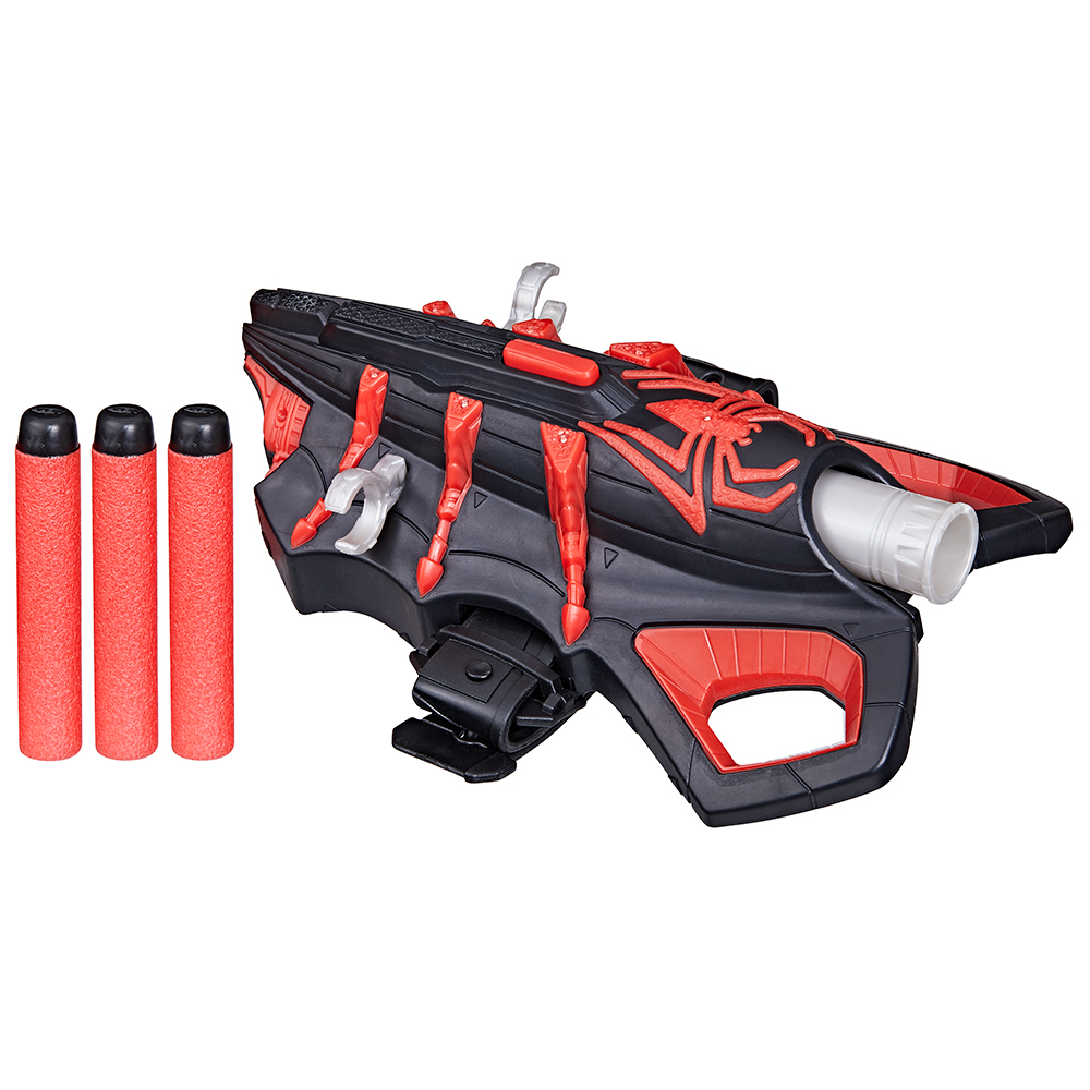 Бластер Hasbro Nerf innovation Miles Morales - фото 8