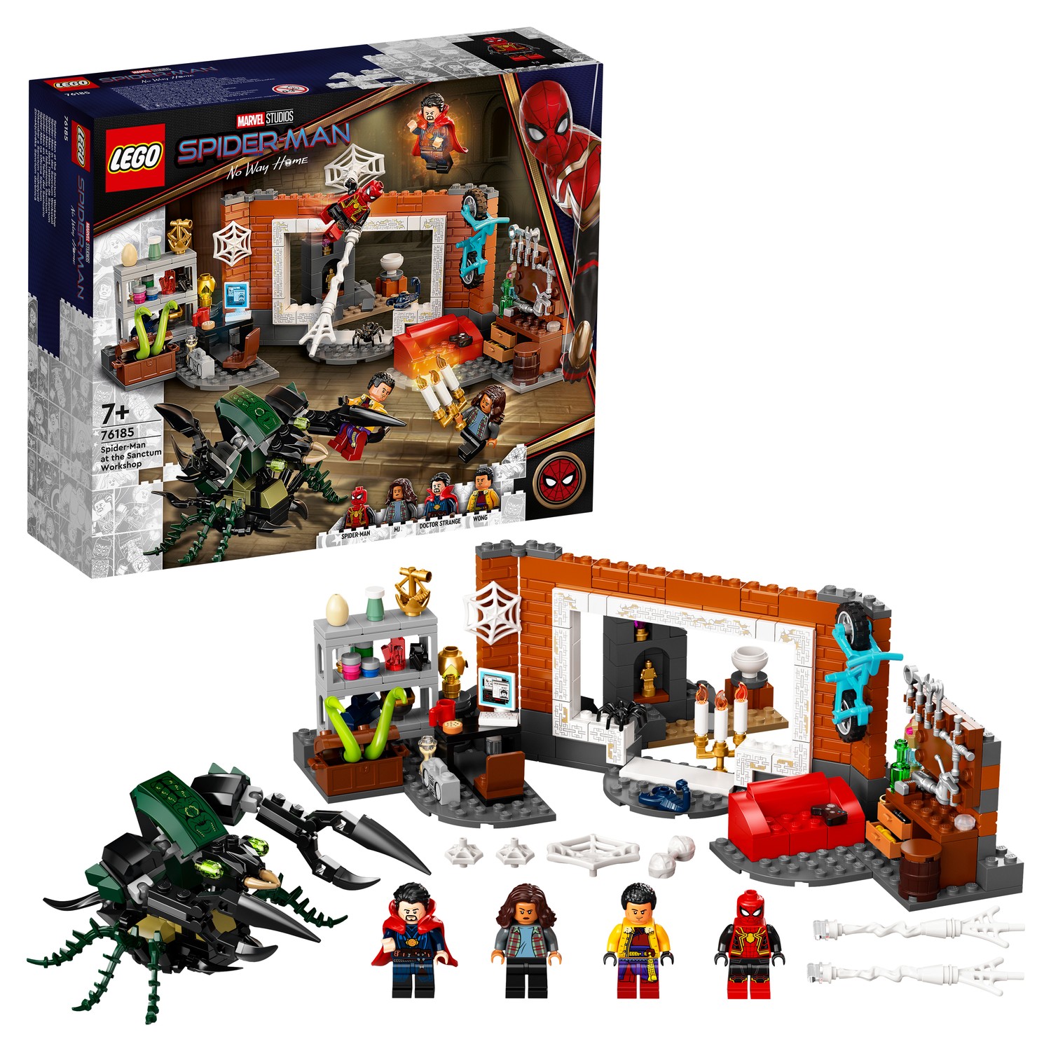 Конструктор LEGO Marvel Super Heroes - фото 1