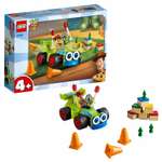 Конструктор LEGO 4+ Вуди на машине блочный