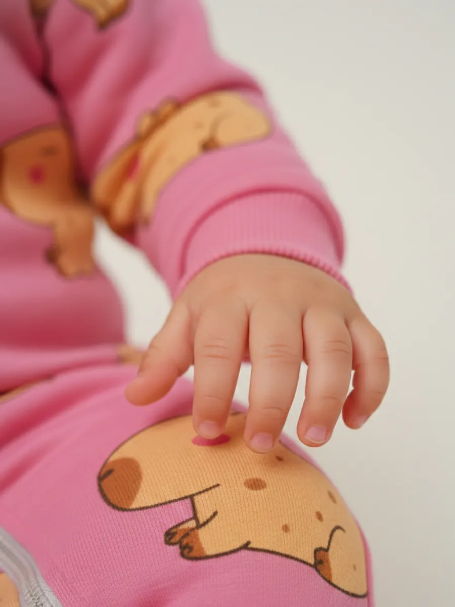 Комбинезон Супер Пупс мод14/капибары - фото 13