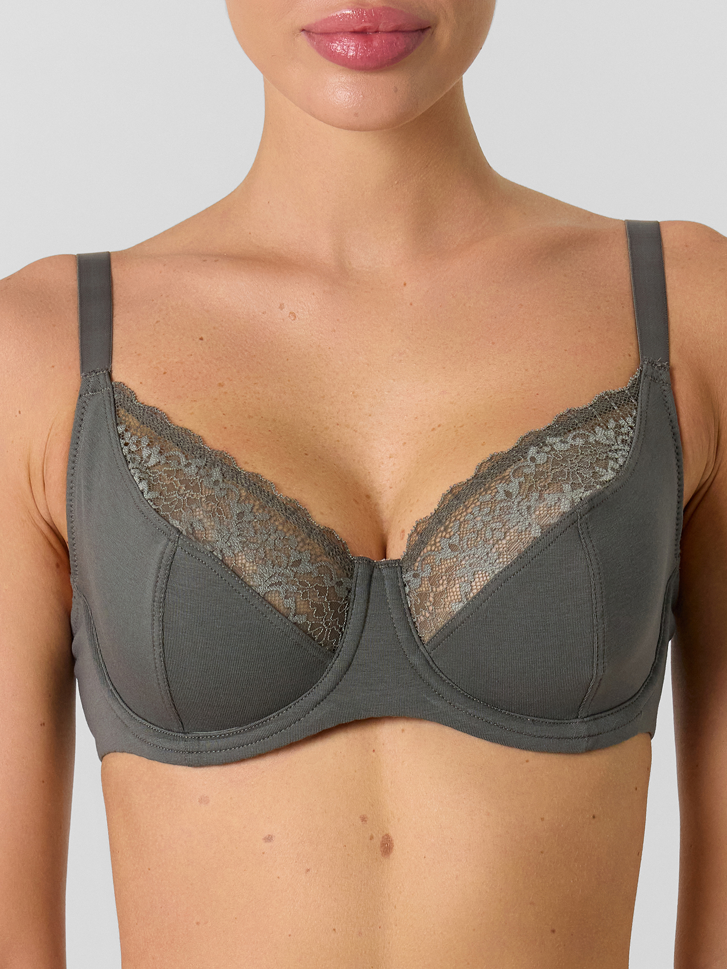 Бюстгальтер Mark Formelle (Марк Формэль) 512396/дымчато -серый - фото 1