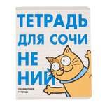 Тетрадь Erhaft 48 лист. (для сочинений)