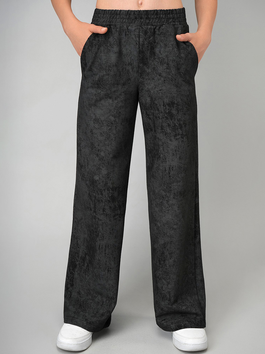 Брюки HappyFox HF070SPвинтаж.черный - фото 7