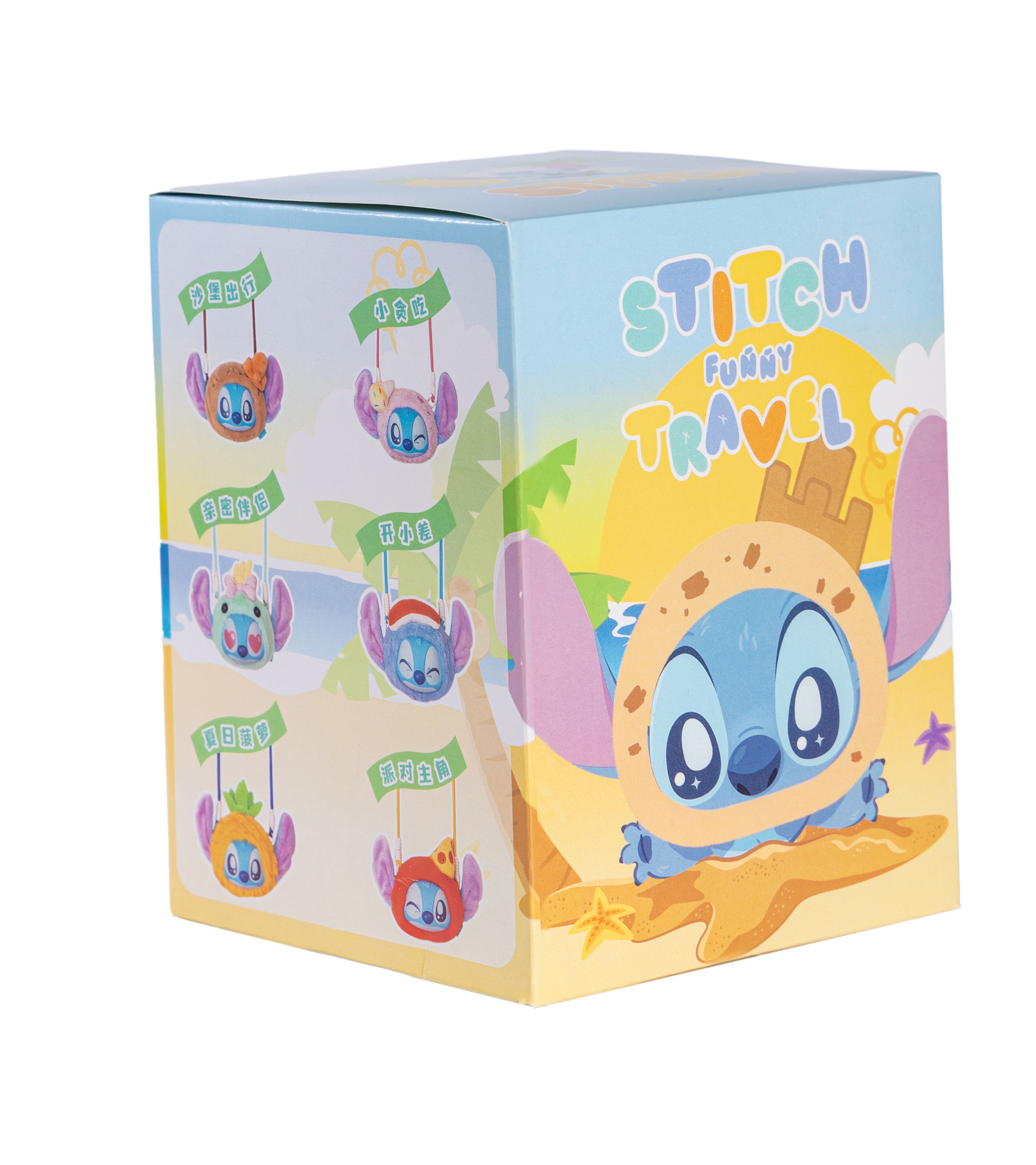 Мягкая игрушка Stitch Funny Travel - фото 16