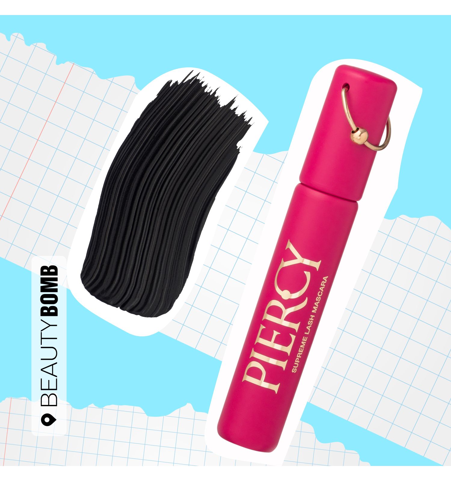 Тушь для ресниц Beauty Bomb Length Mascara Piercy удлиняющая тон 01 - фото 8